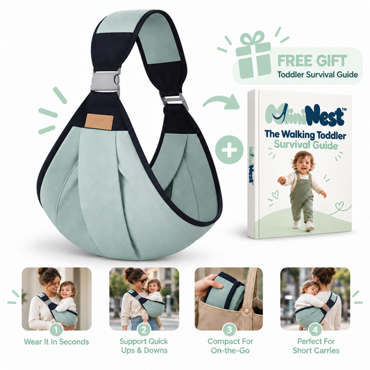 MiniNest™ – Toddler Carrier