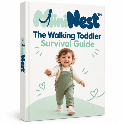 MiniNest™ – The Walking Toddler Survival Guide